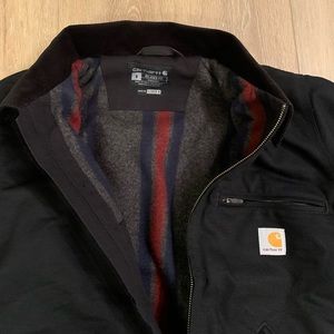 Carhartt mens Duck Detroit Jacket Size: Small